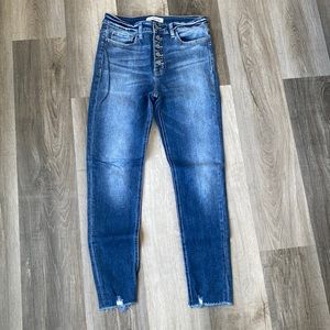 Flying Monkey button fly jeans